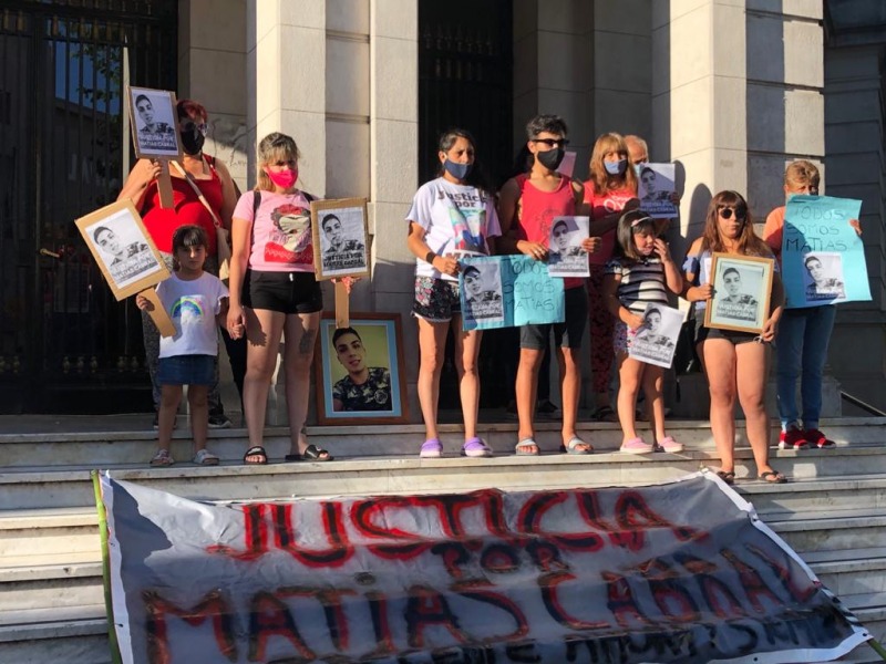 Familiares y amigos pidieron justicia por Matas Cabral